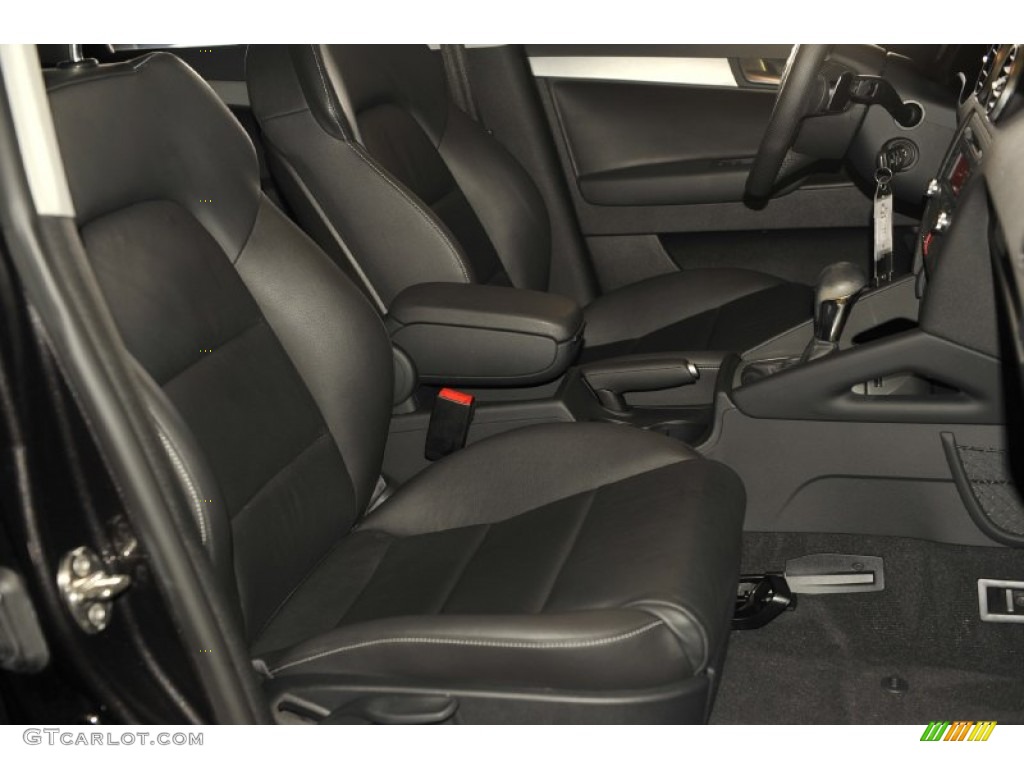 Black Interior 2008 Audi A3 2.0T Photo #59182454