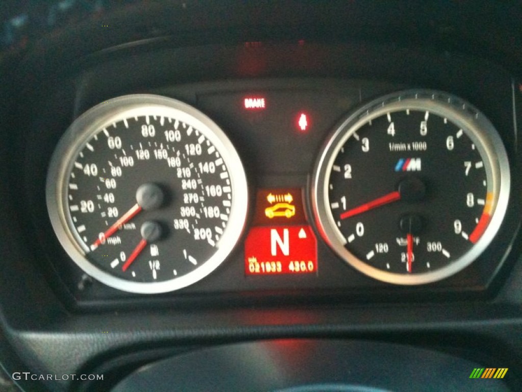 2009 M3 Sedan - Space Grey Metallic / Black Novillo Leather photo #11