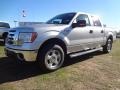 2012 Ingot Silver Metallic Ford F150 XLT SuperCrew  photo #3