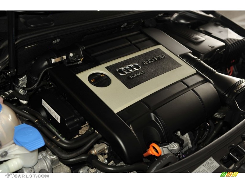2008 Audi A3 2.0T 2.0 Liter FSI Turbocharged DOHC 16-Valve VVT 4 Cylinder Engine Photo #59182481