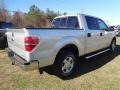 2012 Ingot Silver Metallic Ford F150 XLT SuperCrew  photo #7