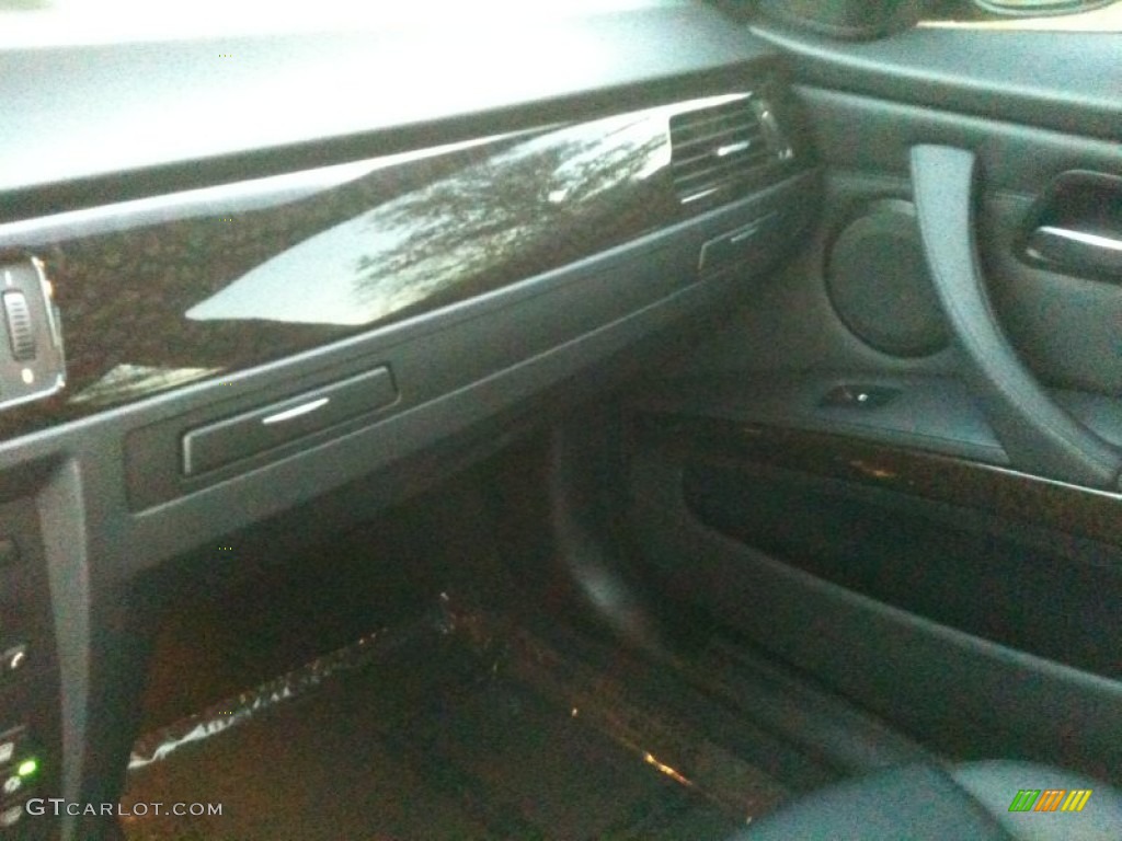 2009 M3 Sedan - Space Grey Metallic / Black Novillo Leather photo #16