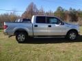 2012 Ingot Silver Metallic Ford F150 XLT SuperCrew  photo #8