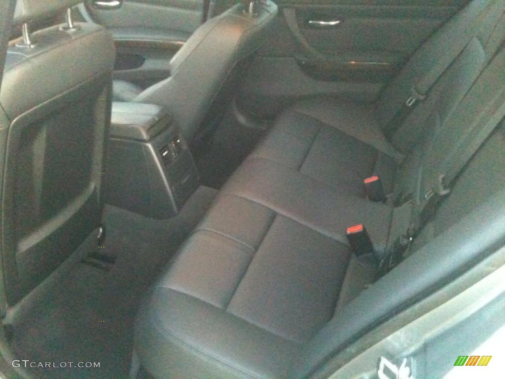 2009 M3 Sedan - Space Grey Metallic / Black Novillo Leather photo #23