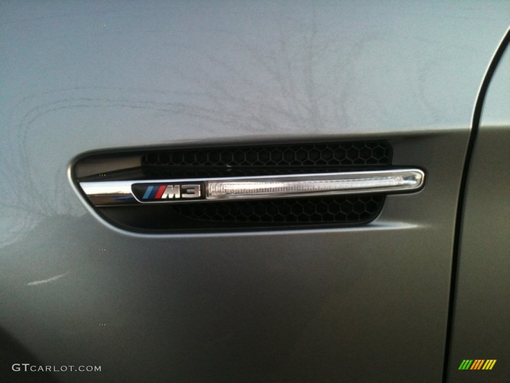 2009 M3 Sedan - Space Grey Metallic / Black Novillo Leather photo #30