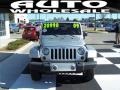 Bright Silver Metallic - Wrangler Sahara 4x4 Photo No. 2