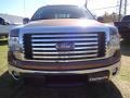 2012 Golden Bronze Metallic Ford F150 XLT SuperCrew  photo #2