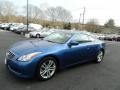 2008 Athens Blue Infiniti G 37 Coupe  photo #1