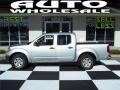 2011 Radiant Silver Metallic Nissan Frontier S Crew Cab  photo #1