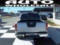 2011 Radiant Silver Metallic Nissan Frontier S Crew Cab  photo #3