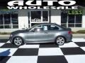 2011 Space Gray Metallic BMW 1 Series 128i Coupe  photo #1