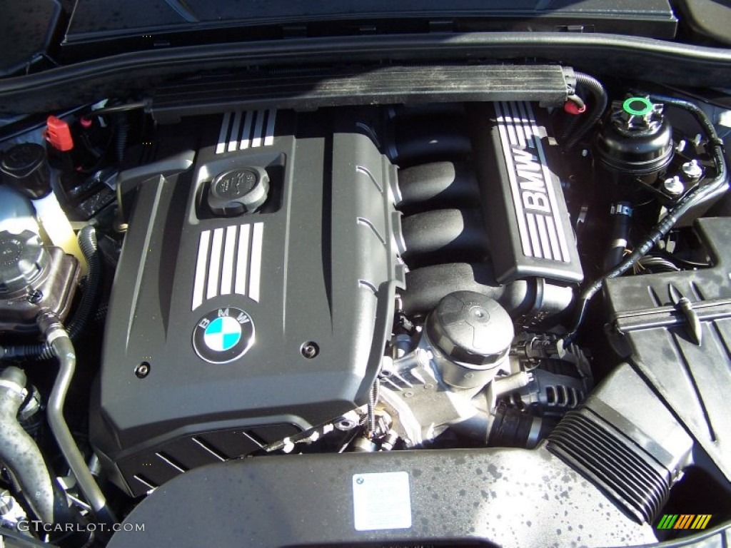 2011 BMW 1 Series 128i Coupe 3.0 Liter DOHC 24-Valve VVT Inline 6 Cylinder Engine Photo #59183455