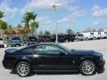 Black 2009 Ford Mustang Shelby GT500 Coupe Exterior