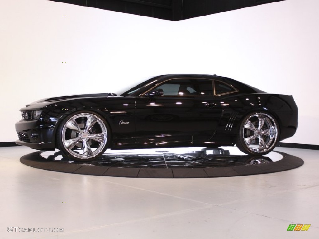 Black 2010 Chevrolet Camaro SS/RS Coupe Exterior Photo #59183487