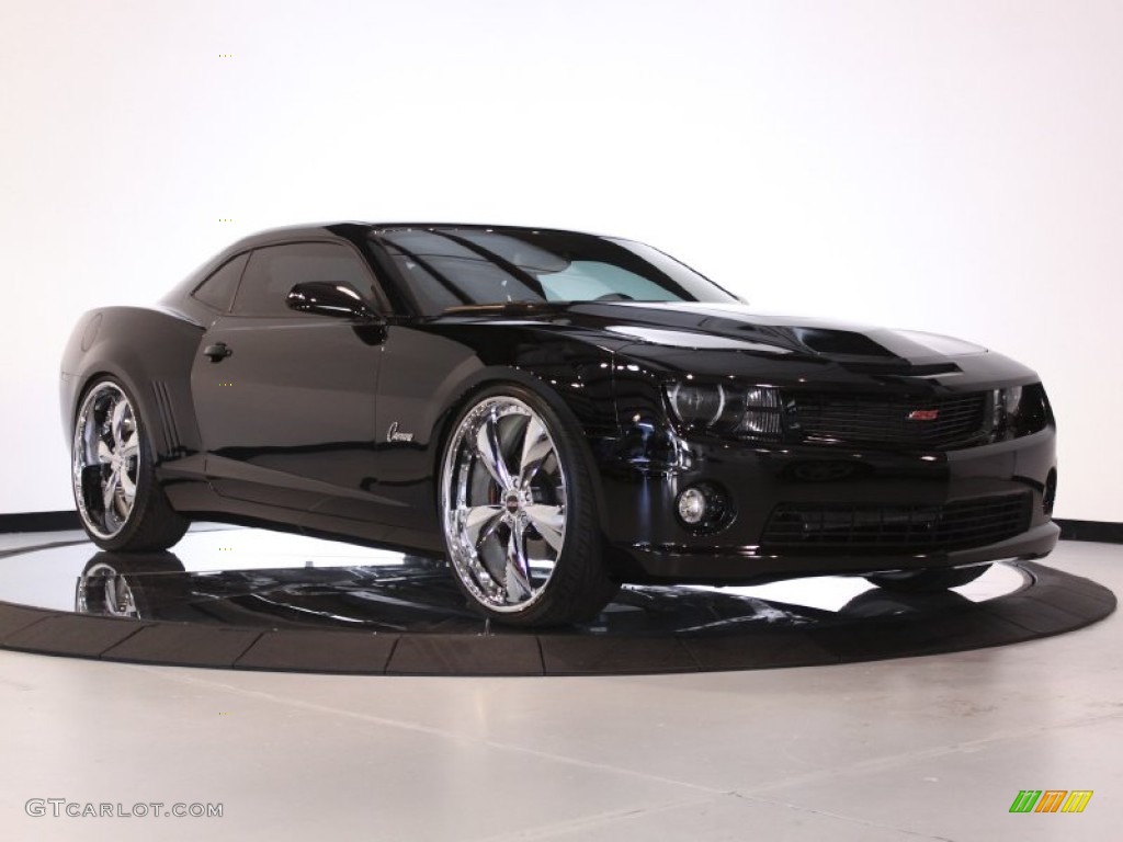 Black 2010 Chevrolet Camaro SS/RS Coupe Exterior Photo #59183561