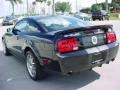 Black 2009 Ford Mustang Shelby GT500 Coupe Exterior