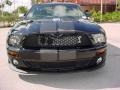 2009 Black Ford Mustang Shelby GT500 Coupe  photo #8