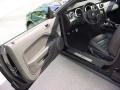 Black/Black Interior Photo for 2009 Ford Mustang #5918382