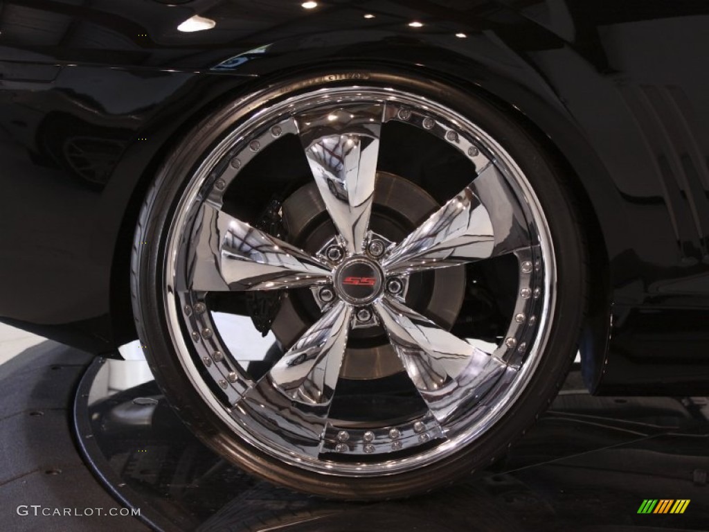 2010 Chevrolet Camaro SS/RS Coupe Custom Wheels Photo #59183846