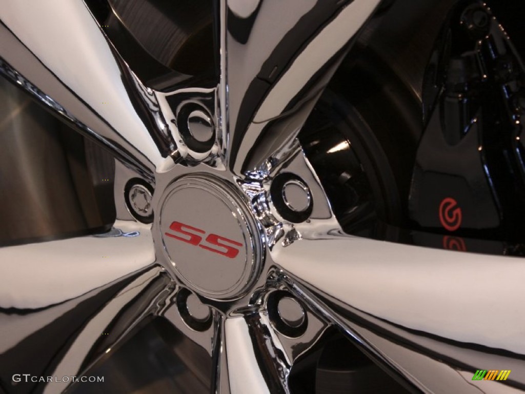 2010 Chevrolet Camaro SS/RS Coupe Marks and Logos Photo #59183894