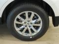 2012 White Platinum Metallic Tri-Coat Ford Edge Limited  photo #7
