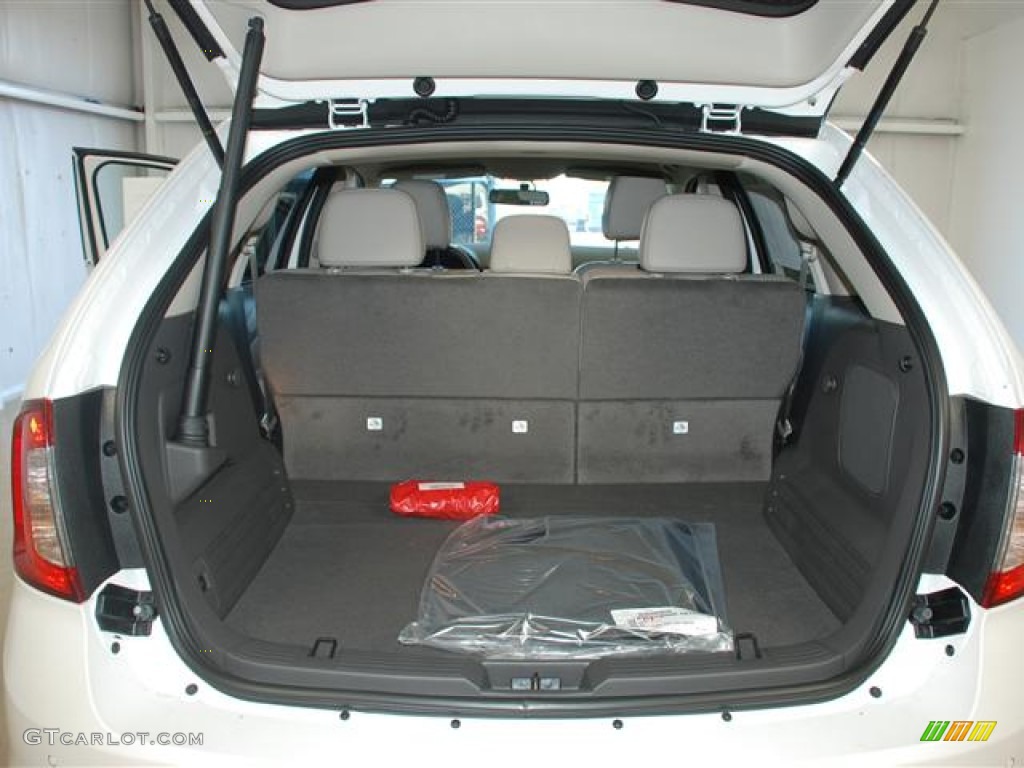 2012 Edge Limited - White Platinum Metallic Tri-Coat / Medium Light Stone photo #9