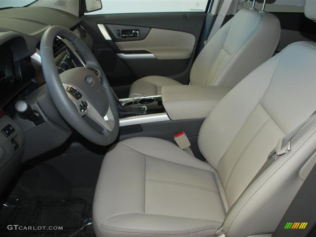 2012 Edge Limited - White Platinum Metallic Tri-Coat / Medium Light Stone photo #10