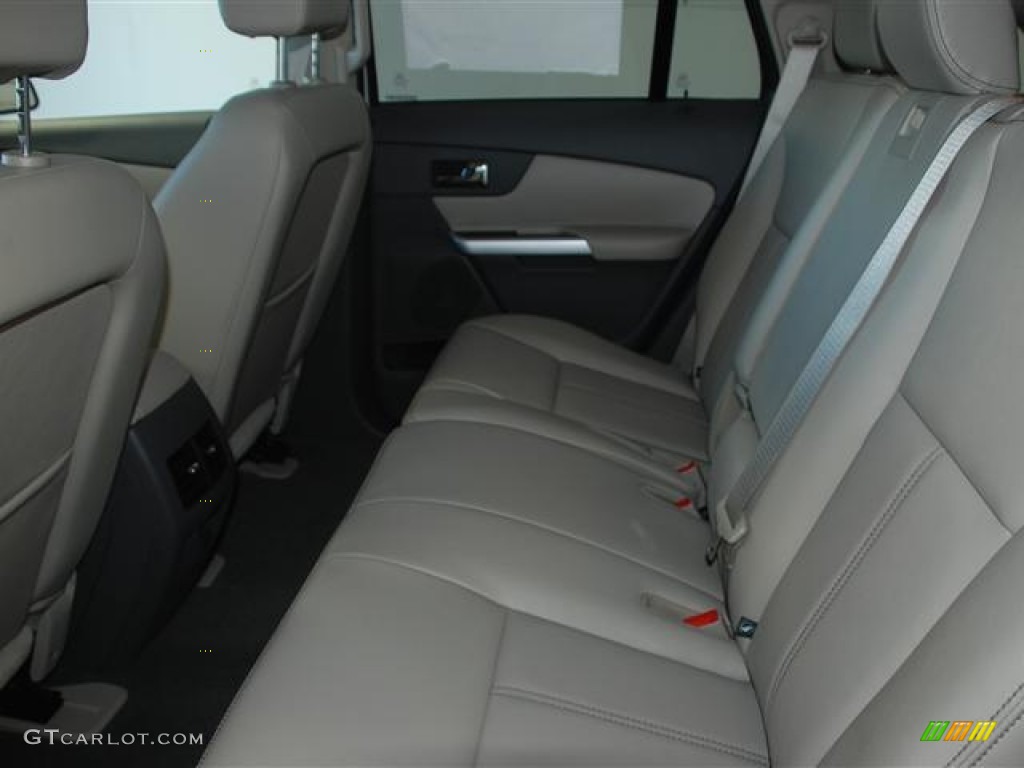 2012 Edge Limited - White Platinum Metallic Tri-Coat / Medium Light Stone photo #11