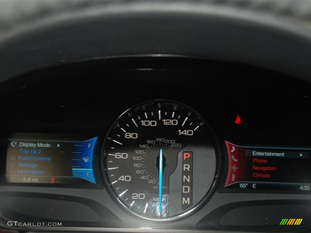 2012 Edge Limited - White Platinum Metallic Tri-Coat / Medium Light Stone photo #17