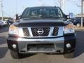 2009 Galaxy Black Nissan Titan LE Crew Cab 4x4  photo #7