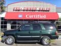 2003 Polo Green Metallic GMC Yukon SLT  photo #1