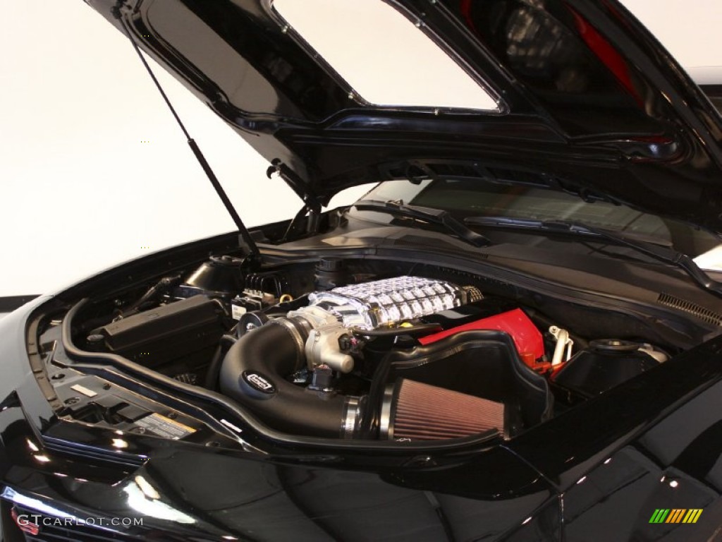 2010 Chevrolet Camaro SS/RS Coupe 6.2 Liter Supercharged OHV 16-Valve V8 Engine Photo #59184359