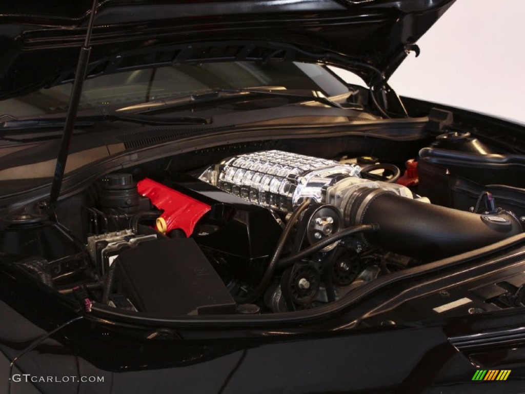 2010 Chevrolet Camaro SS/RS Coupe 6.2 Liter Supercharged OHV 16-Valve V8 Engine Photo #59184371