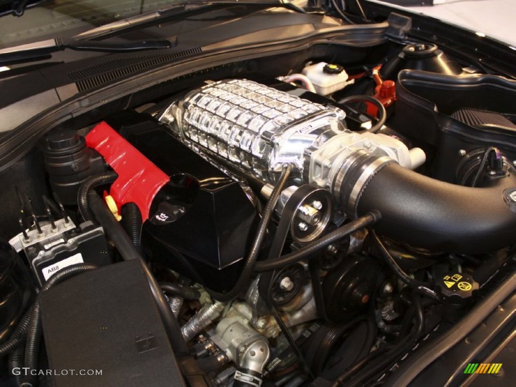 2010 Chevrolet Camaro SS/RS Coupe 6.2 Liter Supercharged OHV 16-Valve V8 Engine Photo #59184379