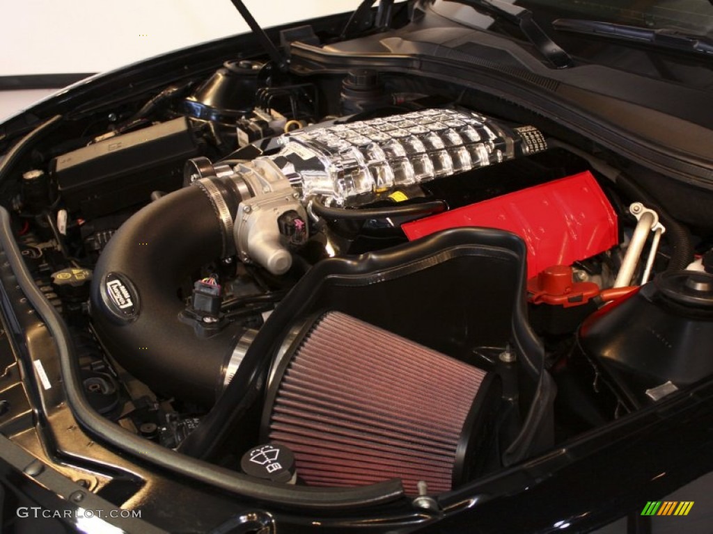 2010 Chevrolet Camaro SS/RS Coupe 6.2 Liter Supercharged OHV 16-Valve V8 Engine Photo #59184398