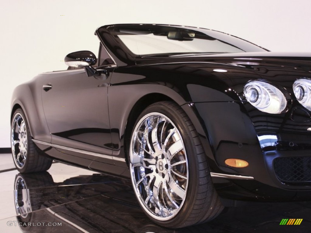 2007 Bentley Continental GTC Standard Continental GTC Model Custom Wheels Photo #59184570