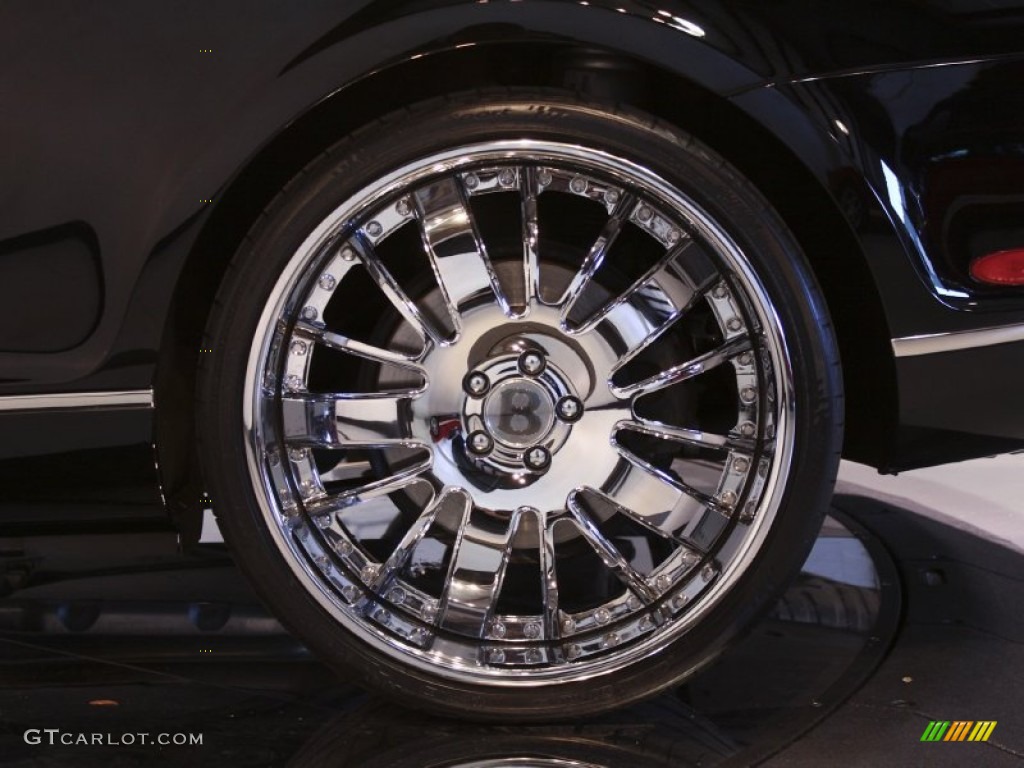 2007 Bentley Continental GTC Standard Continental GTC Model Custom Wheels Photos