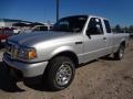 2011 Silver Metallic Ford Ranger XLT SuperCab  photo #3