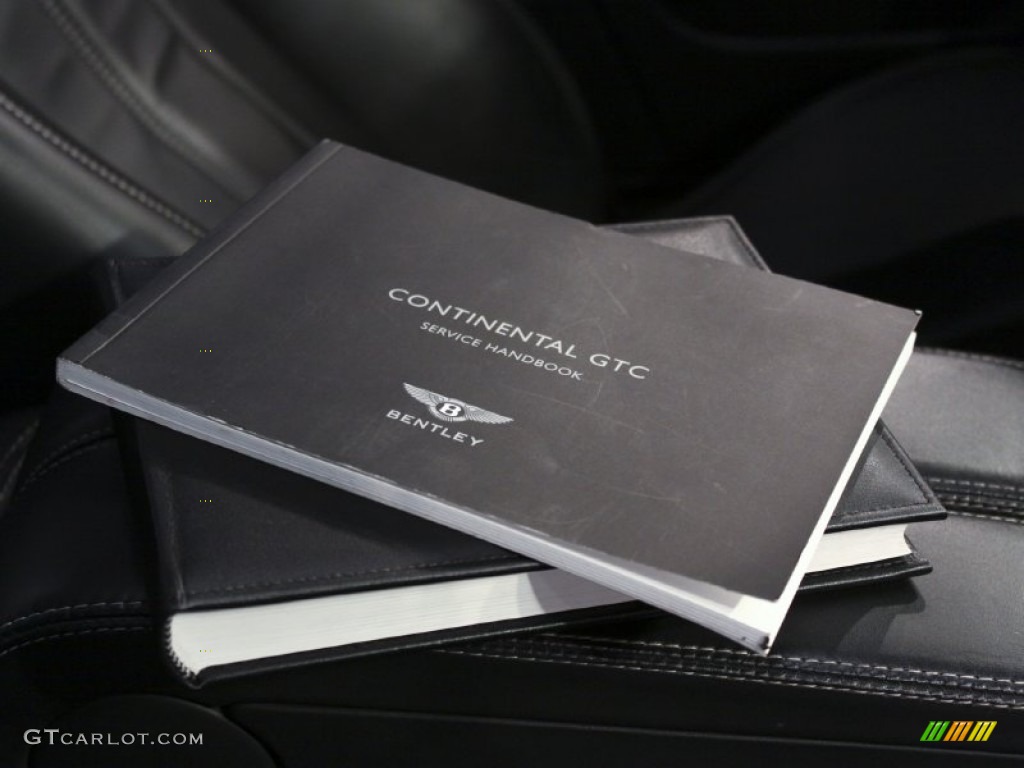 2007 Bentley Continental GTC Standard Continental GTC Model Books/Manuals Photos