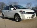 Nordic White Pearl 2008 Nissan Quest 3.5 SL