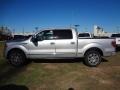 2011 Ingot Silver Metallic Ford F150 Platinum SuperCrew  photo #4