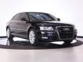 Phantom Black Pearl Effect 2010 Audi A8 L 4.2 quattro Exterior