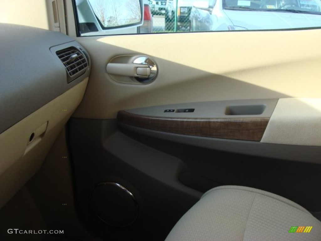 2008 Quest 3.5 SL - Nordic White Pearl / Beige photo #22