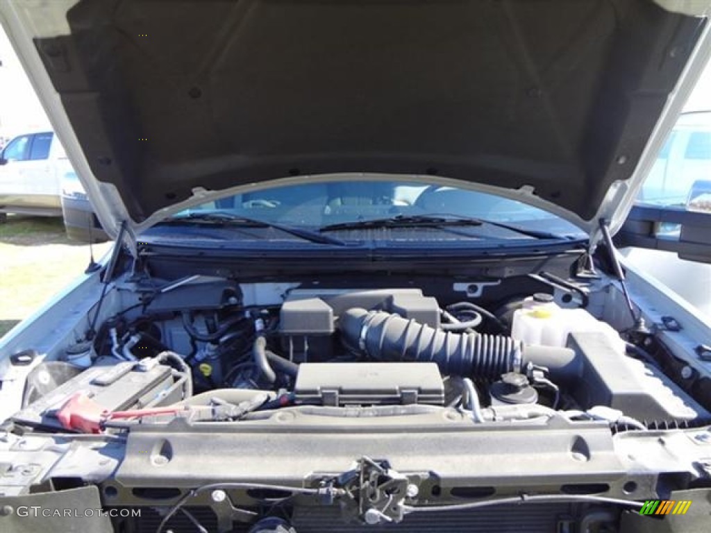 2011 Ford F150 Platinum SuperCrew 6.2 Liter SOHC 16-Valve VVT V8 Engine Photo #59185547