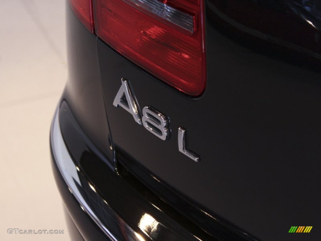 2010 Audi A8 L 4.2 quattro Marks and Logos Photo #59185655