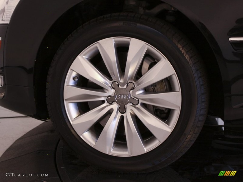 2010 Audi A8 L 4.2 quattro Wheel Photos