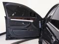 Black 2010 Audi A8 L 4.2 quattro Door Panel