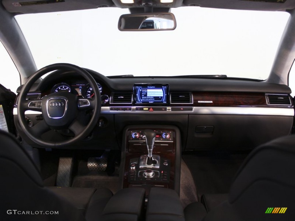 2010 Audi A8 L 4.2 quattro Dashboard Photos