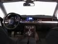 2010 Audi A8 Black Interior Dashboard Photo