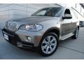 Platinum Bronze Metallic 2009 BMW X5 xDrive48i